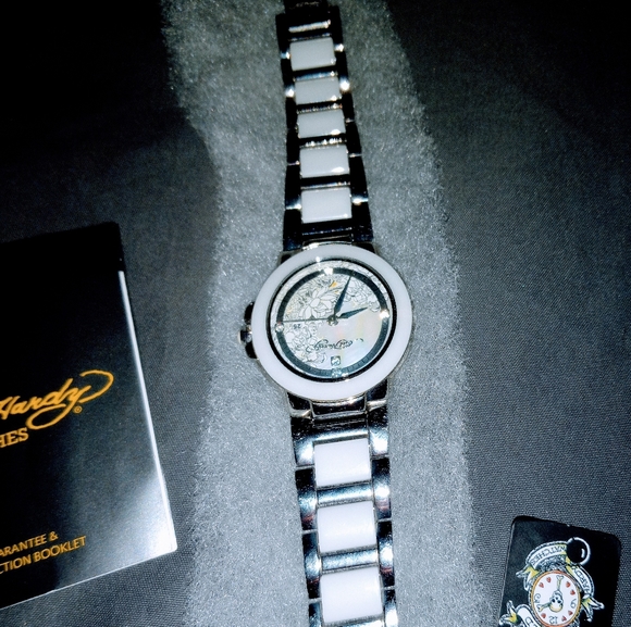 Ed Hardy | Jewelry | Ed Hardy New Womans Watch | Poshmark